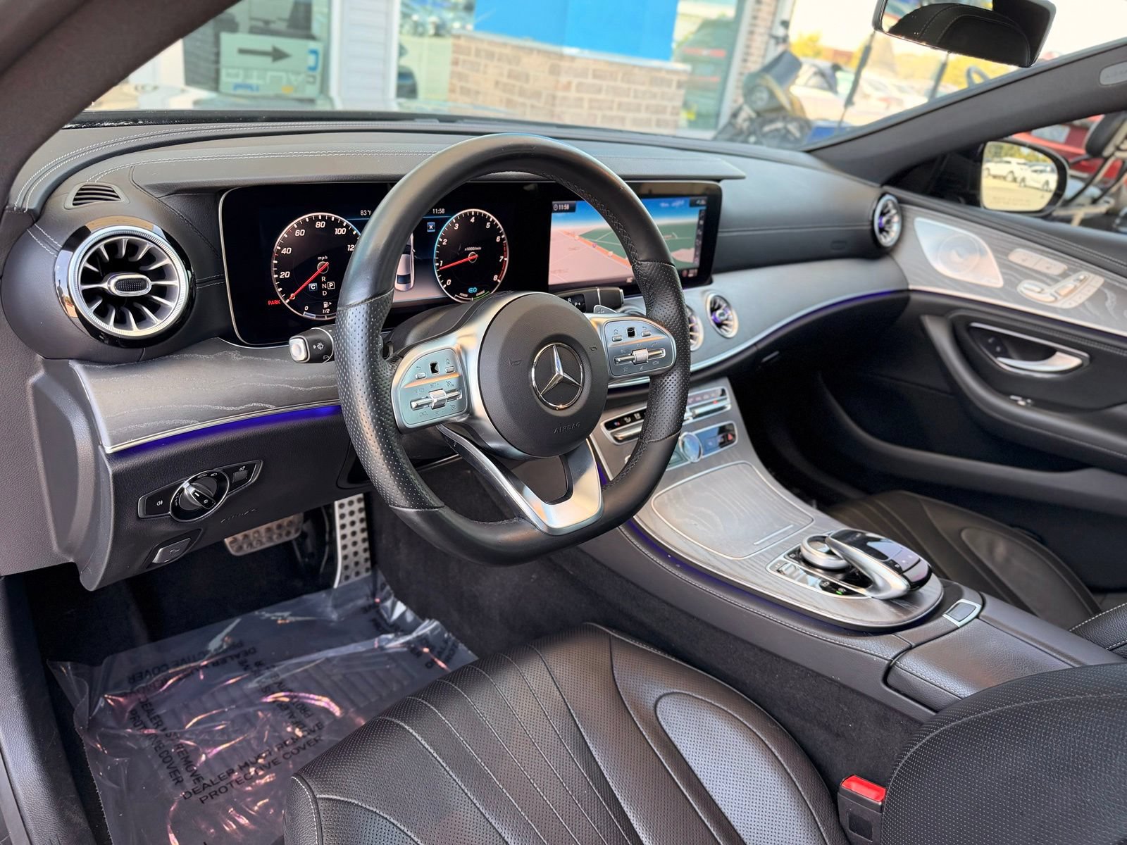 Used 2020 Mercedes-Benz CLS 450 4MATIC w/ Premium Package image 21