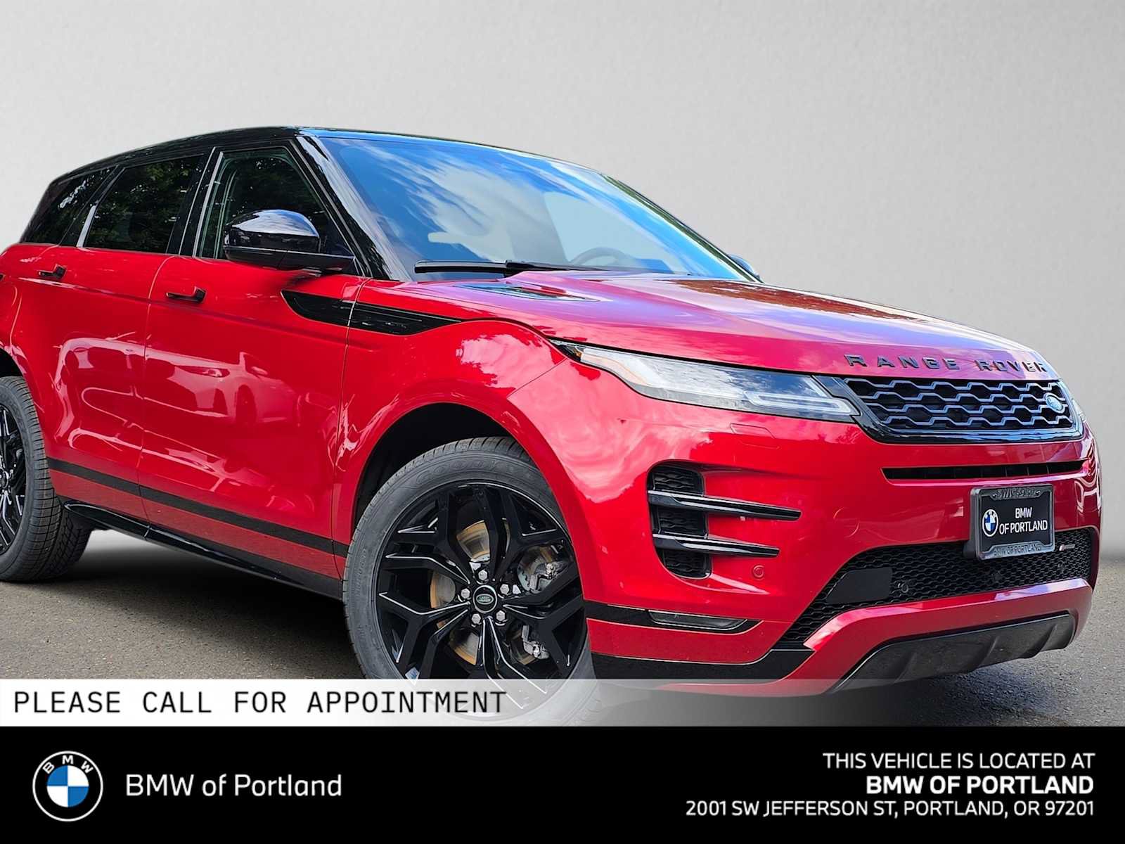 Used 2023 Land Rover Range Rover Evoque R-Dynamic SE AWD/4WD image 1