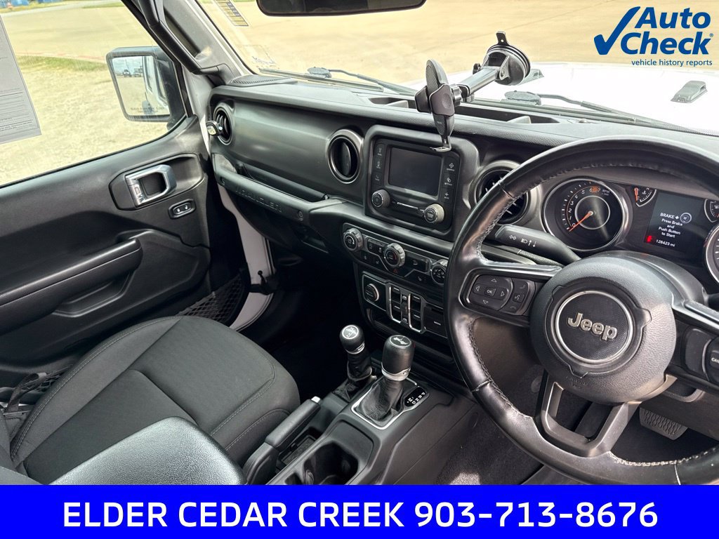 Used 2021 Jeep Wrangler Unlimited Sport w/ Cold Weather Group AWD/4WD image 13