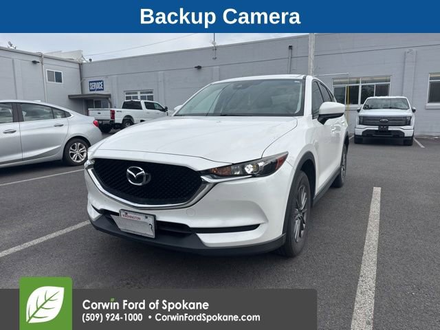 Used 2017 MAZDA CX-5 Touring AWD/4WD image 3
