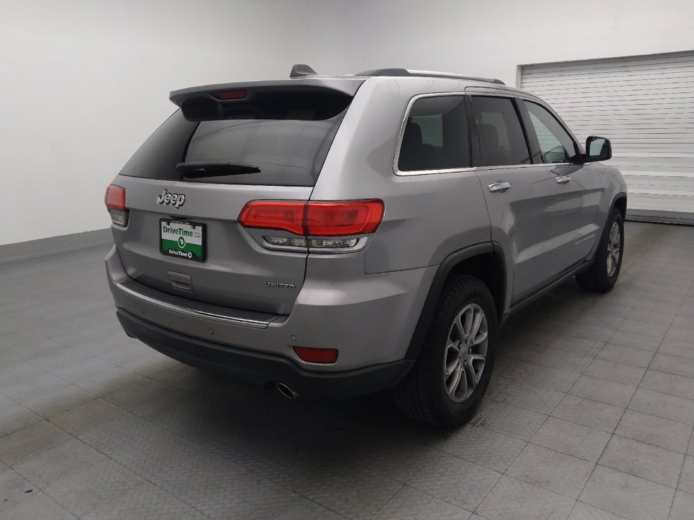 Used 2016 Jeep Grand Cherokee Limited w/ Luxury Group II RWD image 9