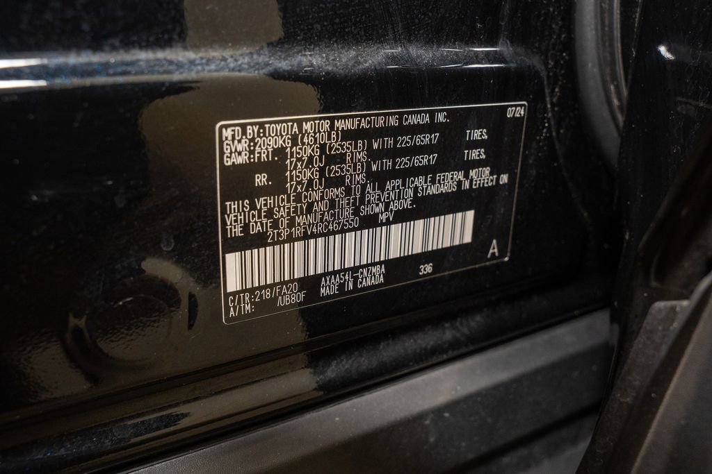 Certified 2024 Toyota RAV4 XLE w/ Weather Package image 19