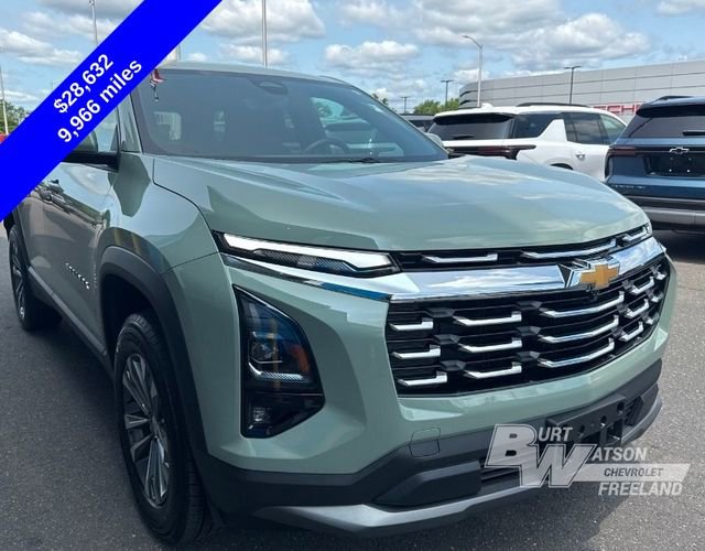 Certified 2025 Chevrolet Equinox LT w/ Safety and Technology Package image 5