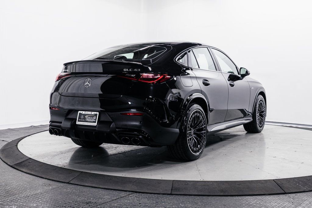 Used 2025 Mercedes-Benz GLC 43 AMG 4MATIC Coupe image 36