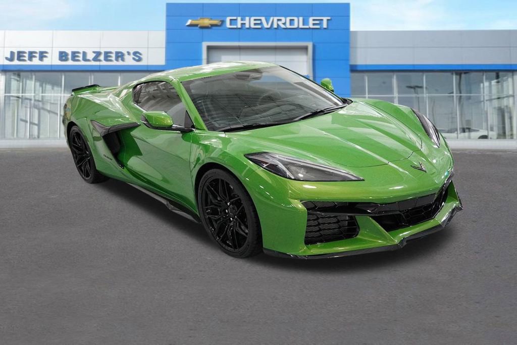 New 2026 Chevrolet Corvette Z06 image 2