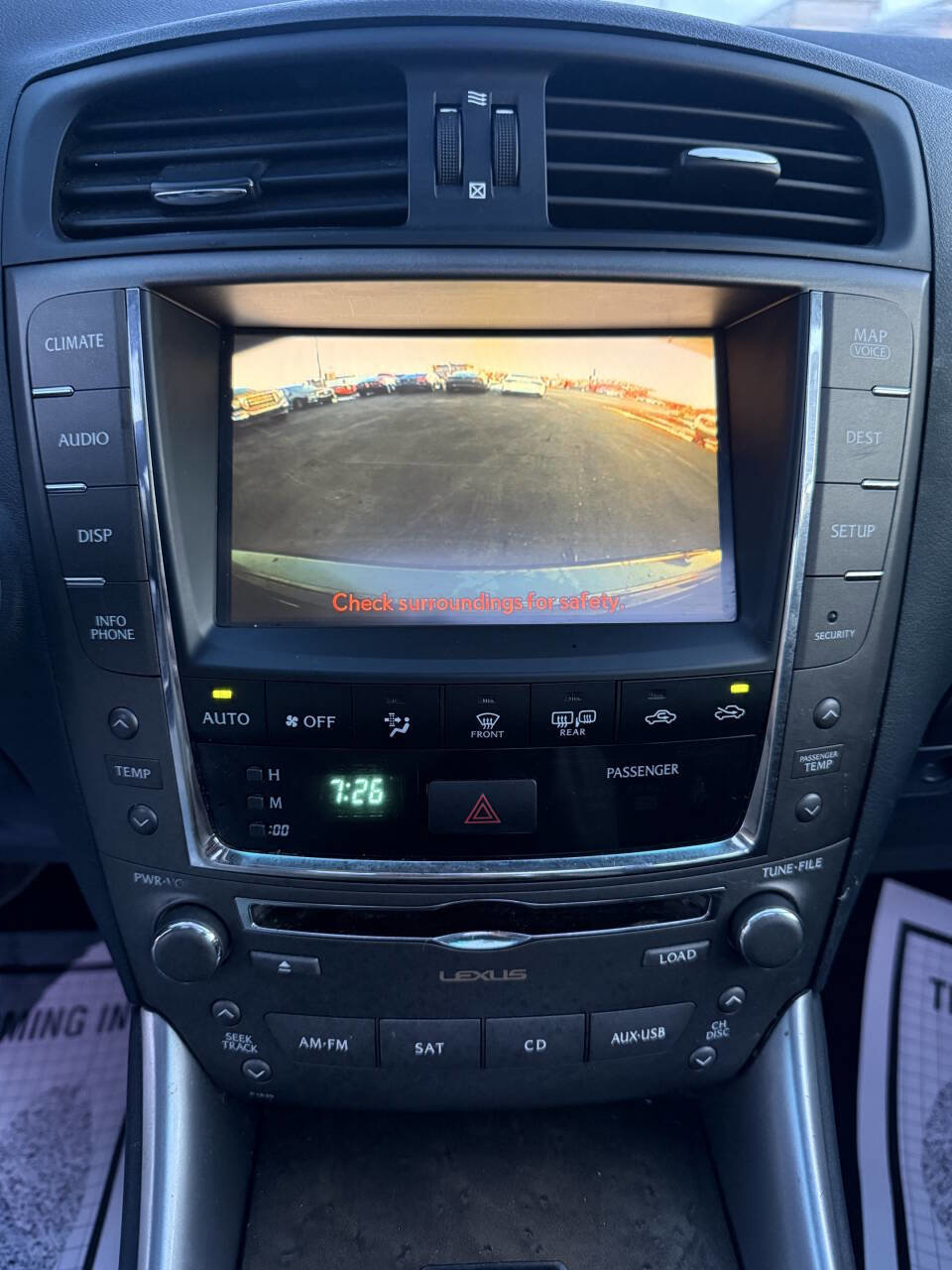 Used 2010 Lexus IS 250 image 20