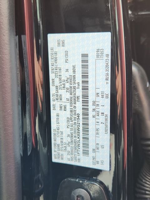 New 2025 Ford F150 Lightning XLT w/ Max Trailer Tow Package image 24