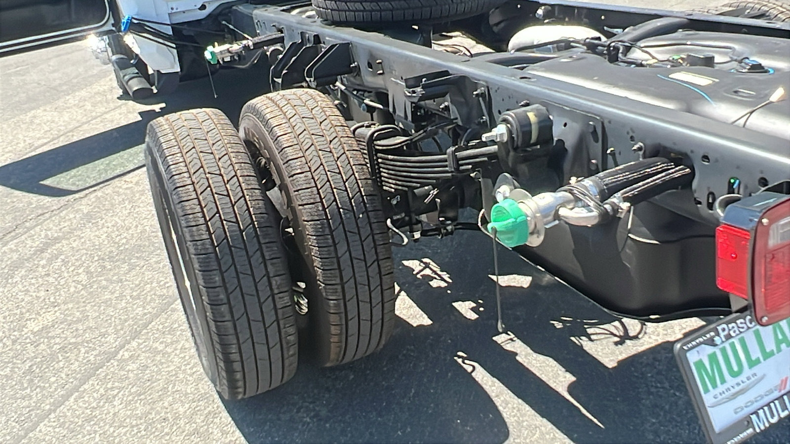 New 2026 RAM 3500 Tradesman w/ Chrome Appearance Group image 15