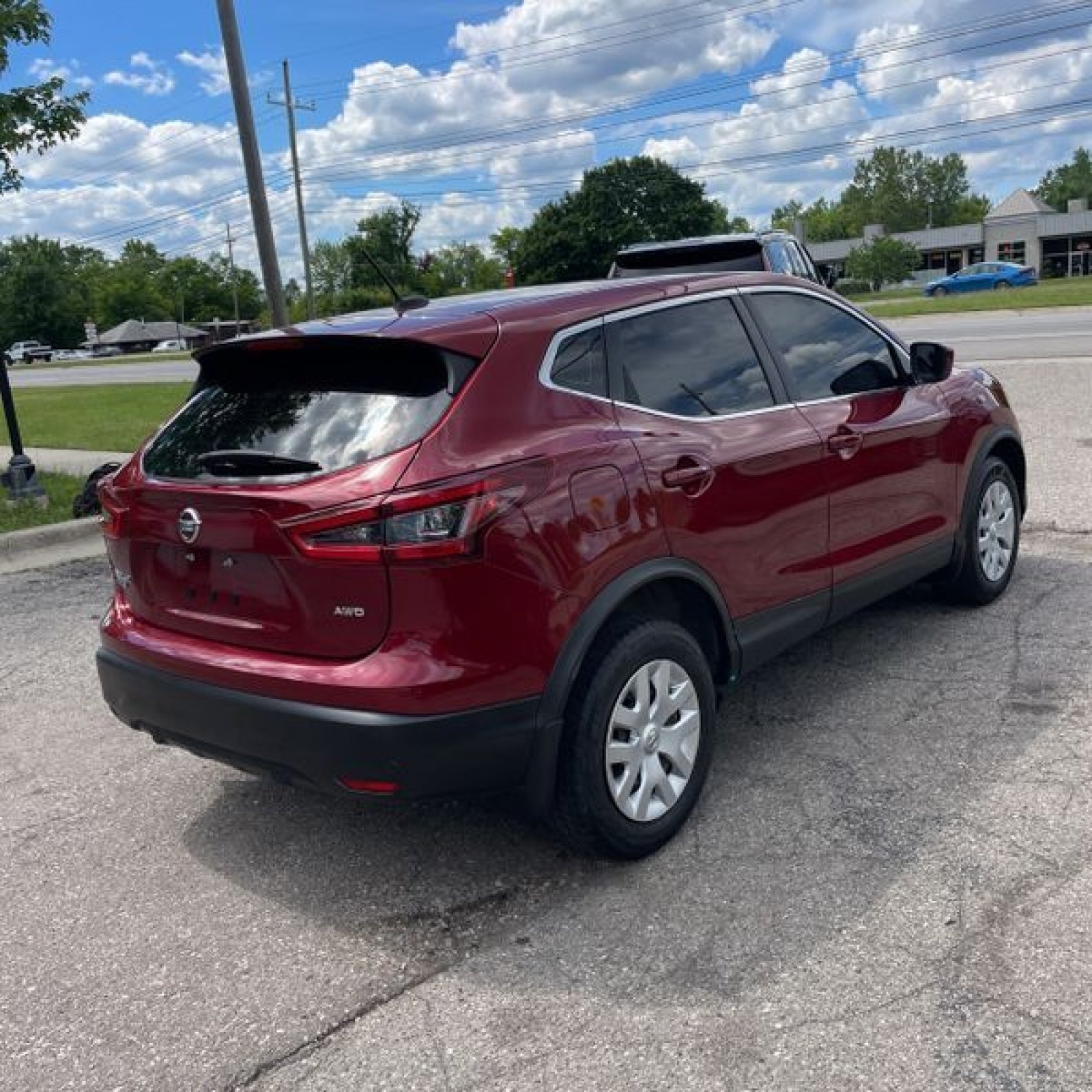 Used 2020 Nissan Rogue Sport S AWD/4WD image 5