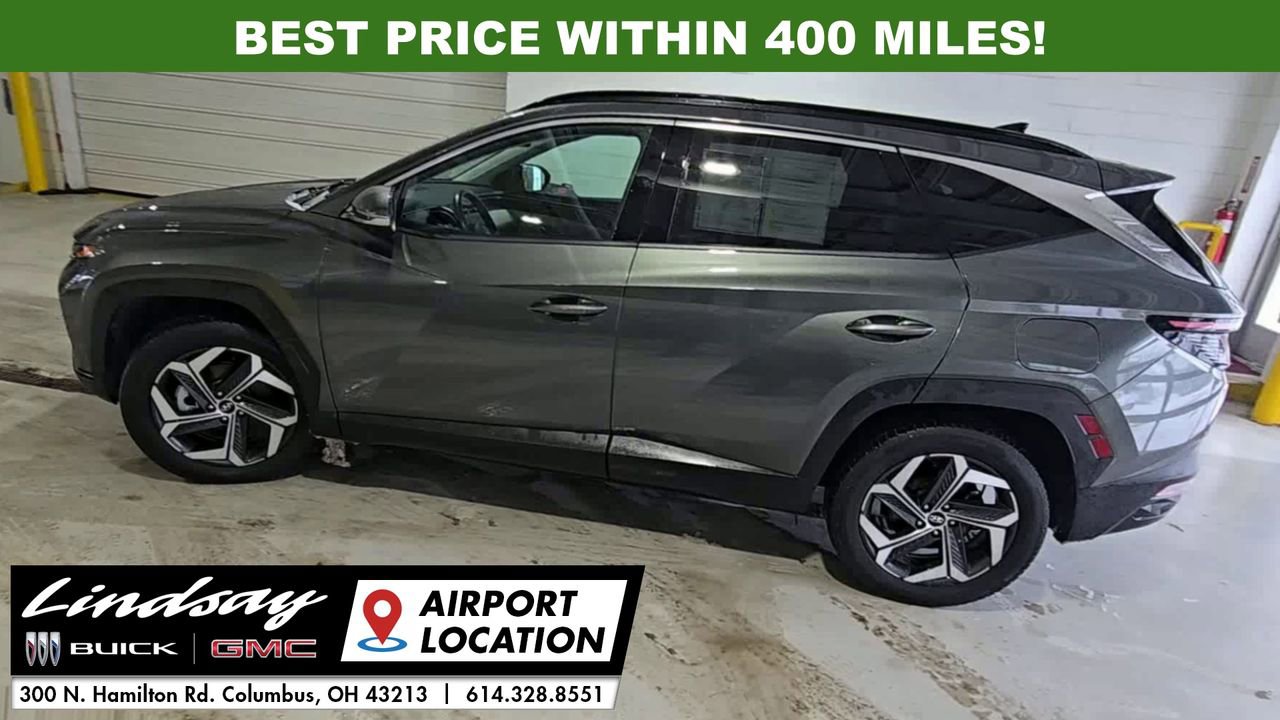 Used 2022 Hyundai Tucson Limited w/ Cargo Package image 5