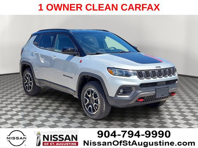 Used 2024 Jeep Compass Trailhawk