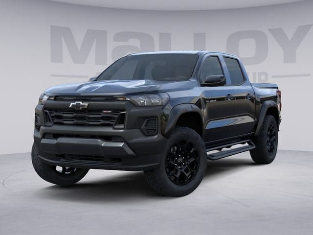 New 2026 Chevrolet Colorado Trail Boss AWD/4WD image 1