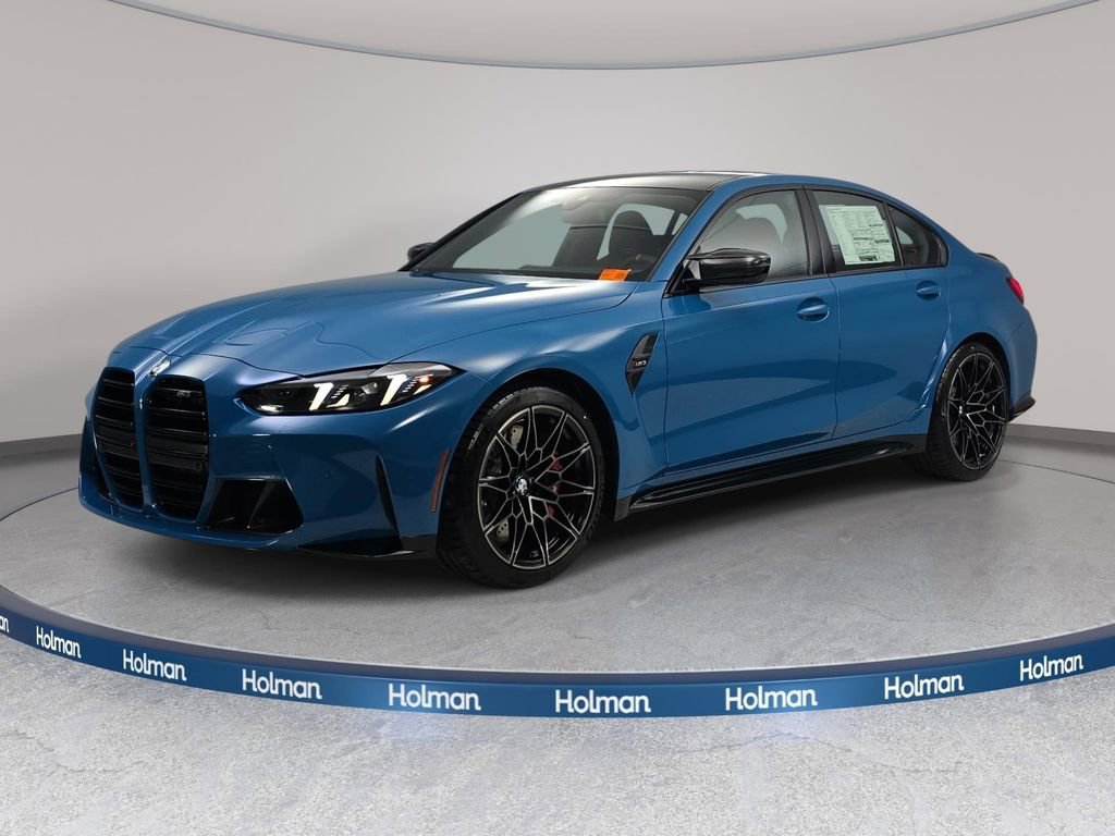 New 2026 BMW M3 w/ M Carbon Exterior Package RWD image 1