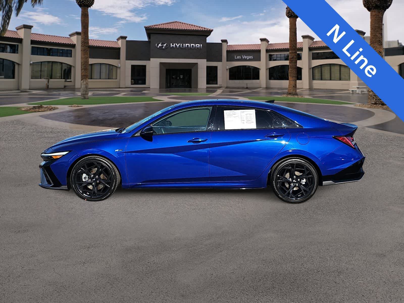 Used 2025 Hyundai Elantra N Line FWD image 5