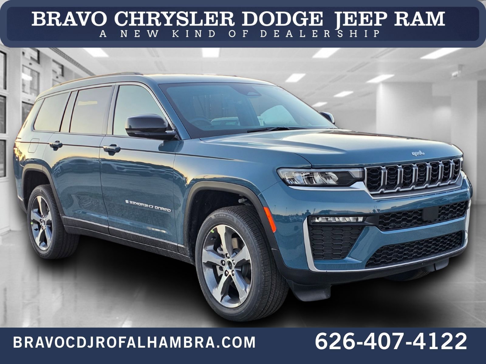 New 2026 Jeep Grand Cherokee L Limited