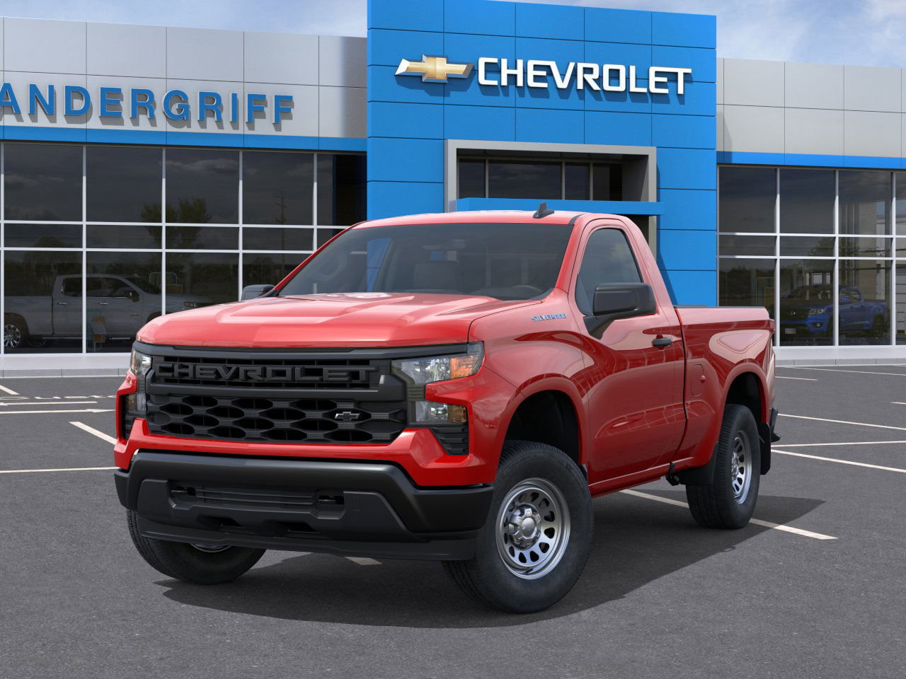 New 2026 Chevrolet Silverado 1500 W/T w/ Trailering Package image 30