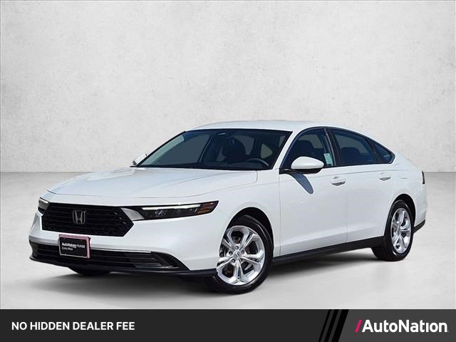 Used 2025 Honda Accord LX