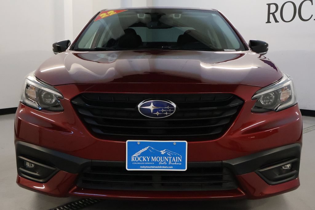 Used 2022 Subaru Legacy Sport AWD/4WD image 2