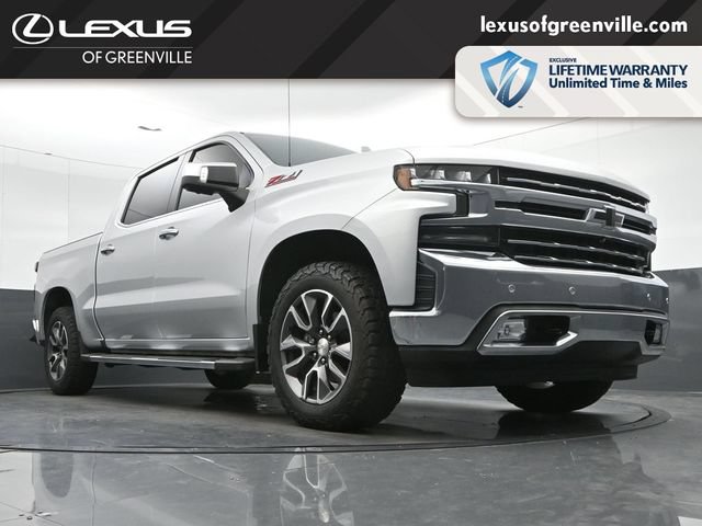 Used 2021 Chevrolet Silverado 1500 LTZ w/ Technology Package AWD/4WD image 34