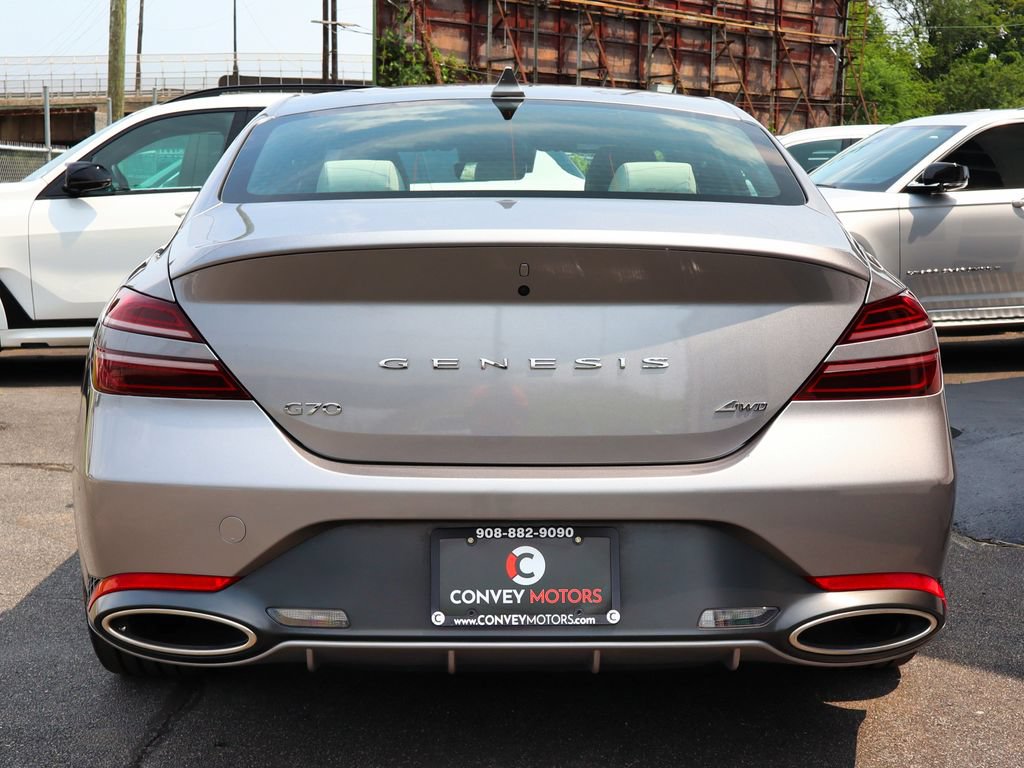 Used 2025 Genesis G70 2.5T AWD/4WD image 7