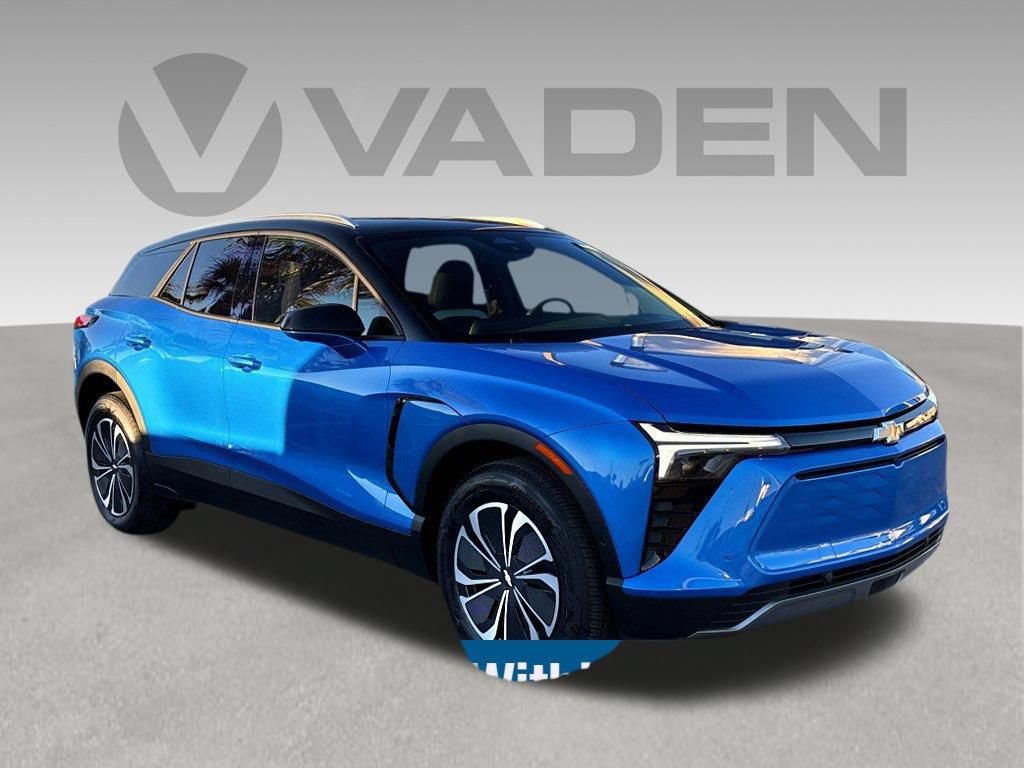 New 2025 Chevrolet Blazer EV LT w/ Super Cruise Package AWD/4WD video 1