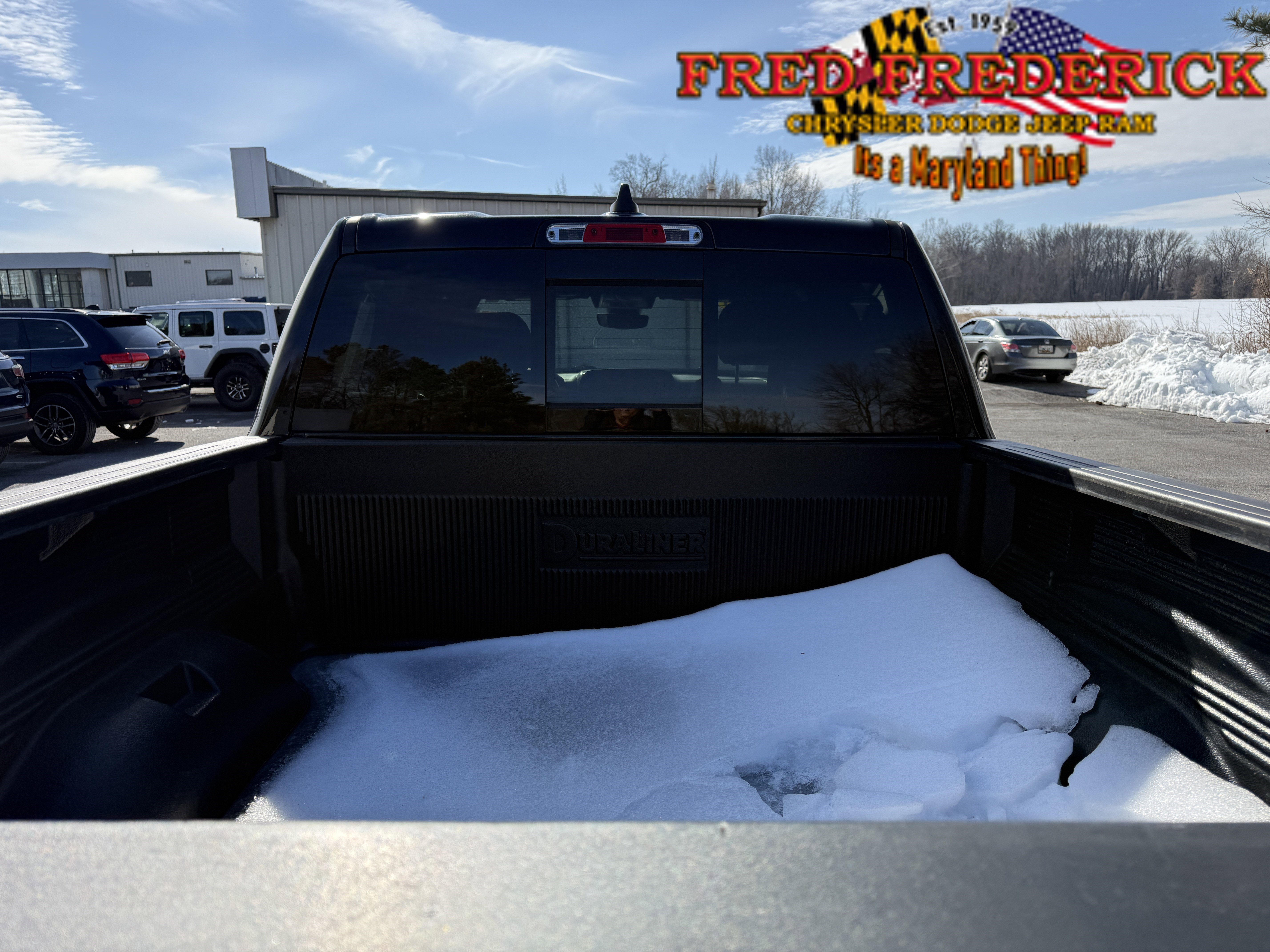 Used 2021 RAM 1500 Big Horn image 6