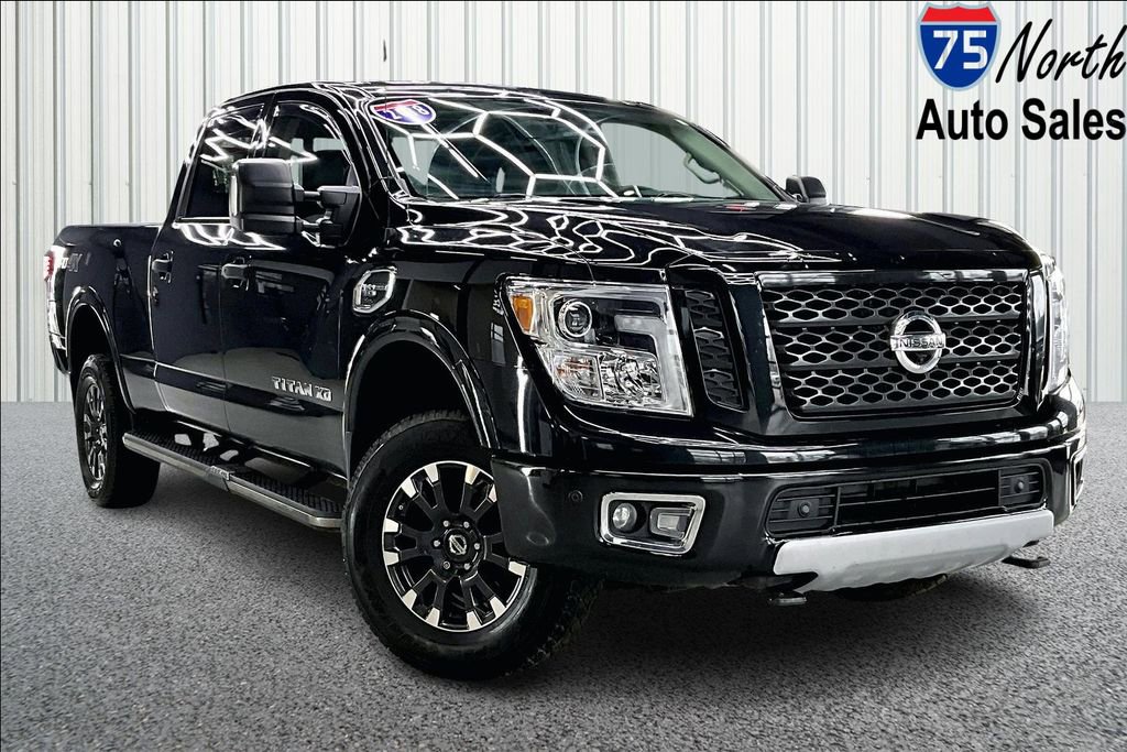 Used 2018 Nissan Titan PRO-4X