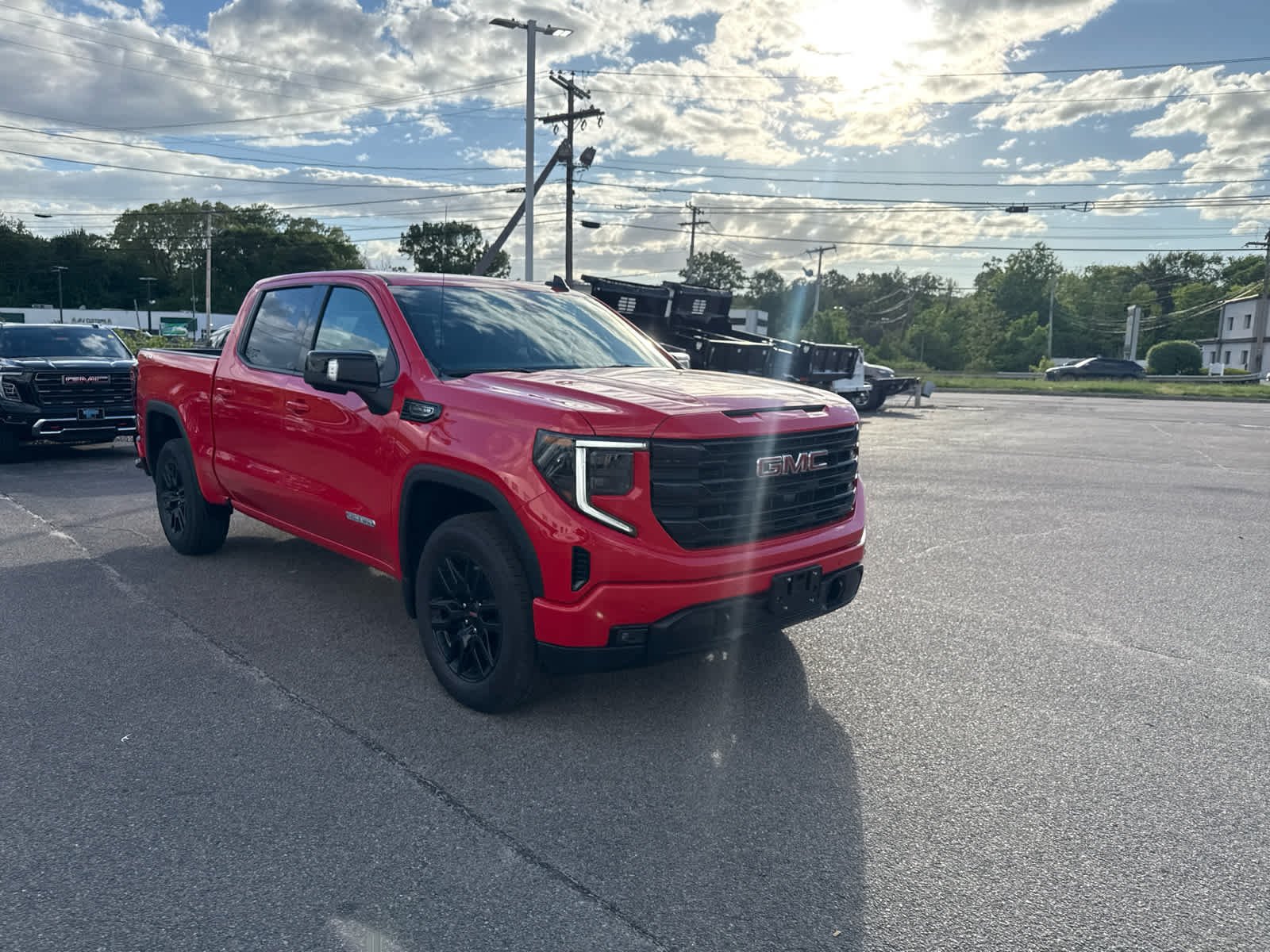 New 2026 GMC Sierra 1500 Elevation w/ Elevation Premium Package AWD/4WD image 7