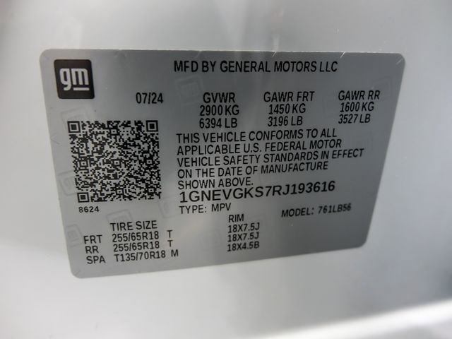 Used 2024 Chevrolet Traverse LT image 37