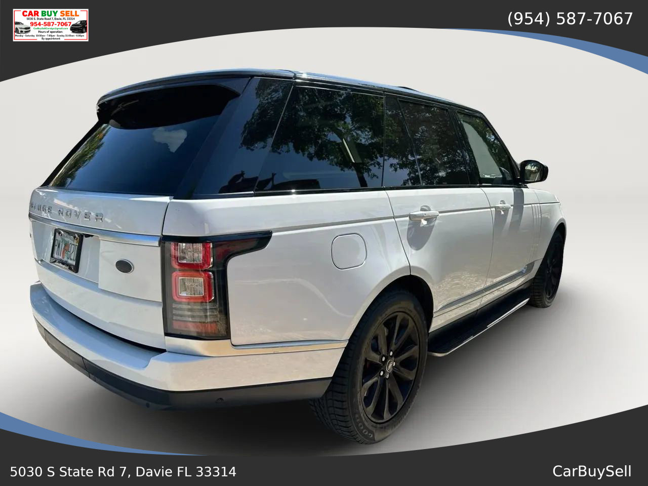 Used 2017 Land Rover Range Rover HSE image 5
