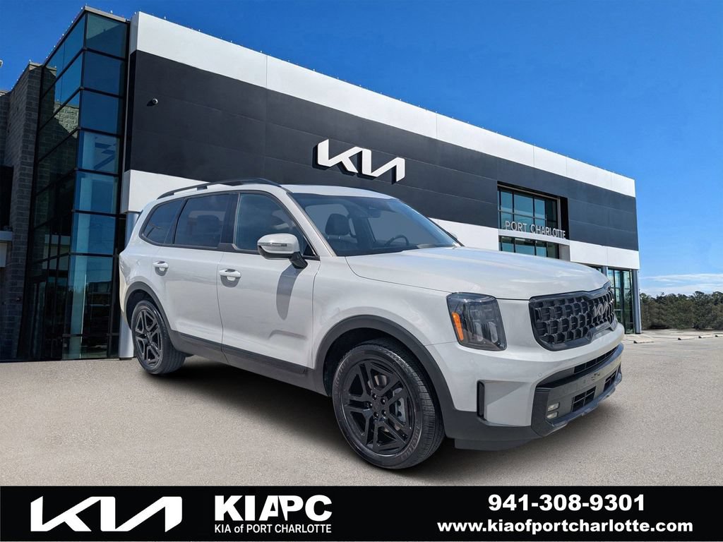 Certified 2025 Kia Telluride SX X-Line