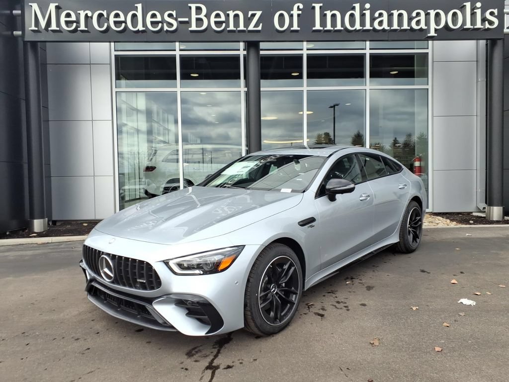 New 2026 Mercedes-Benz AMG GT 53 video 1