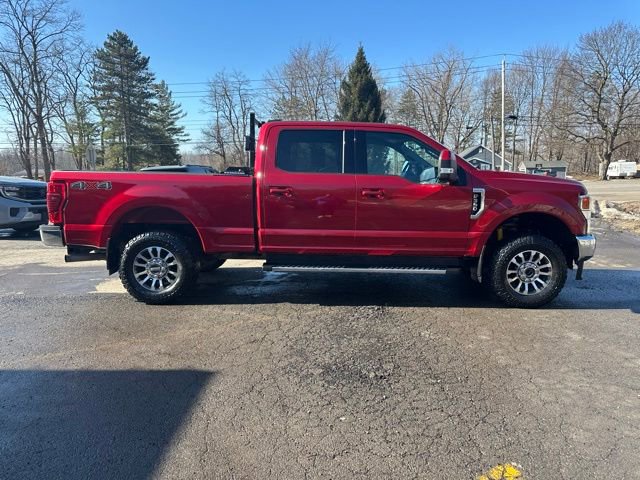Used 2020 Ford F350 Lariat w/ Snow Plow/Camper Package image 7