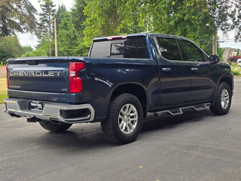 Used 2019 Chevrolet Silverado 1500 LTZ w/ LTZ Plus Package AWD/4WD image 6