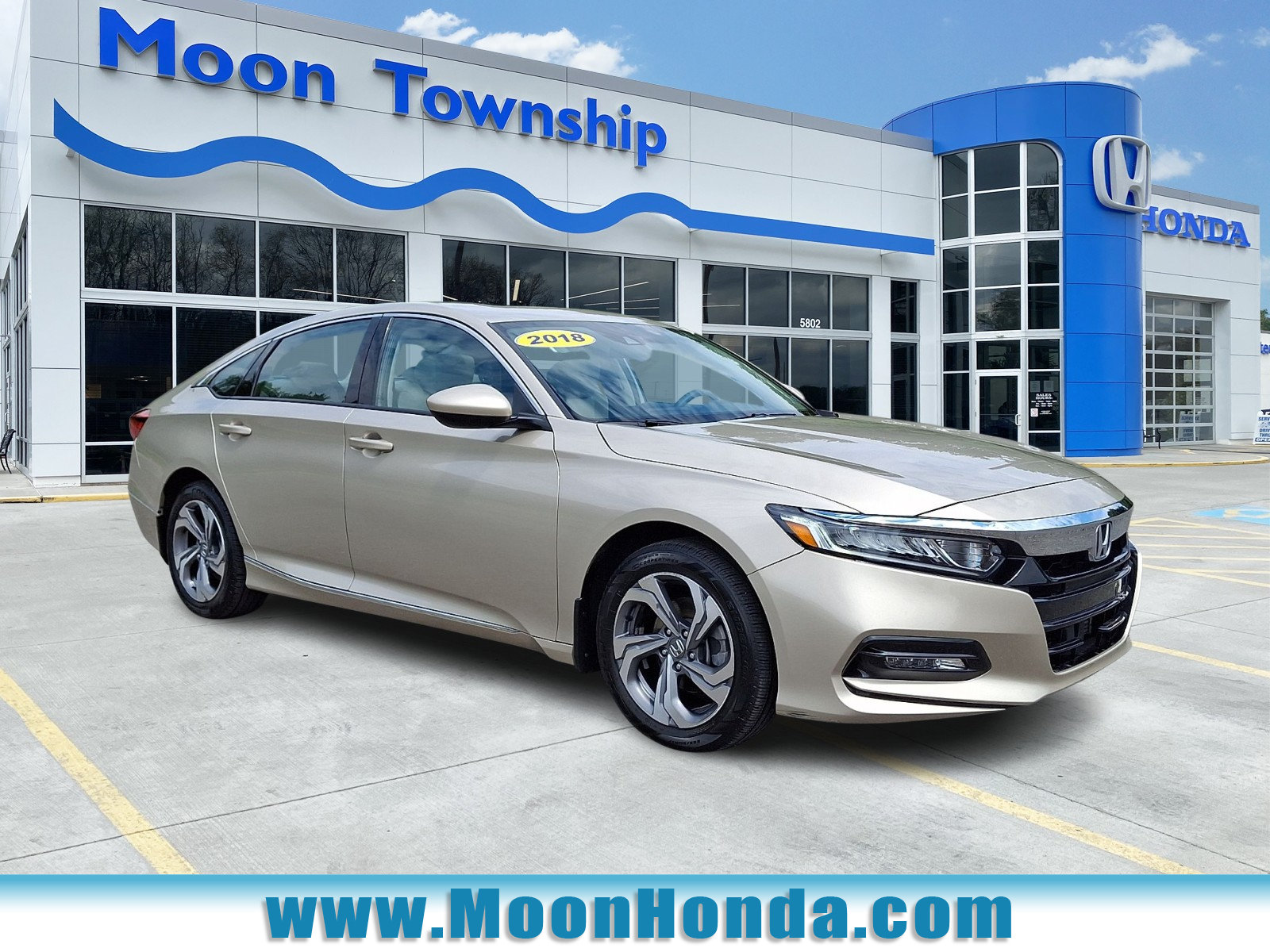 Used 2018 Honda Accord EX image 1