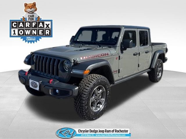 Used 2020 Jeep Gladiator Rubicon
