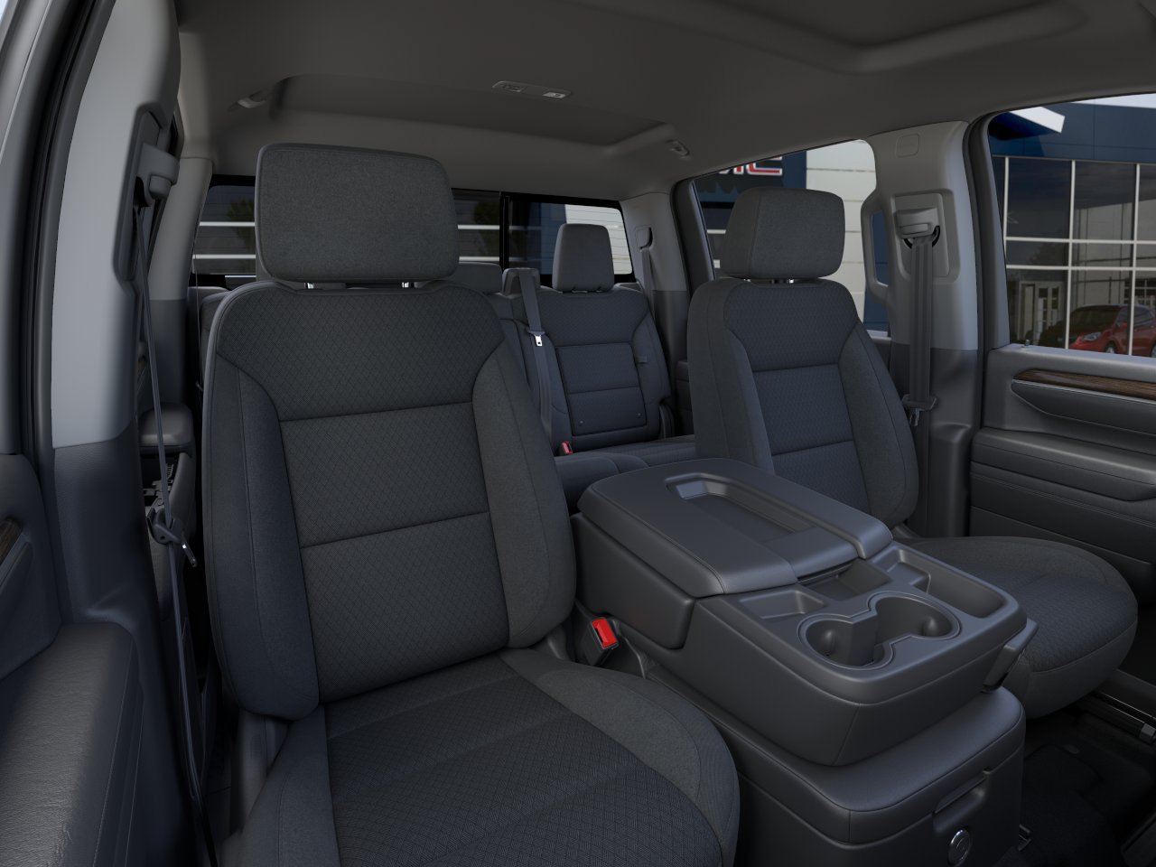 New 2026 GMC Sierra 3500 SLE w/ Preferred Package AWD/4WD image 16