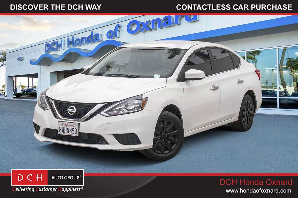 Used 2016 Nissan Sentra SV