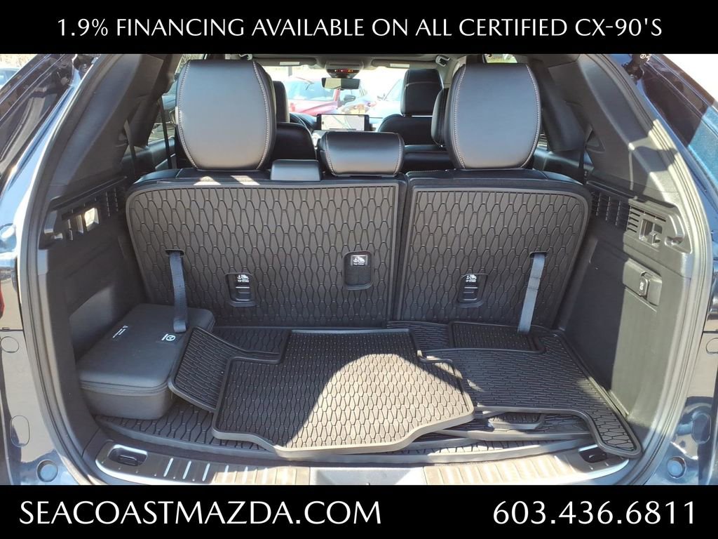 Certified 2025 MAZDA CX-90 3.3 Turbo S w/ Premium Package image 11