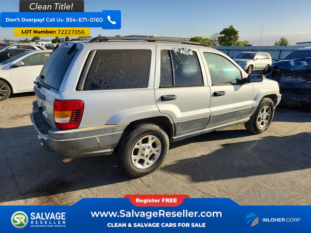 Used 2003 Jeep Grand Cherokee Laredo RWD image 4