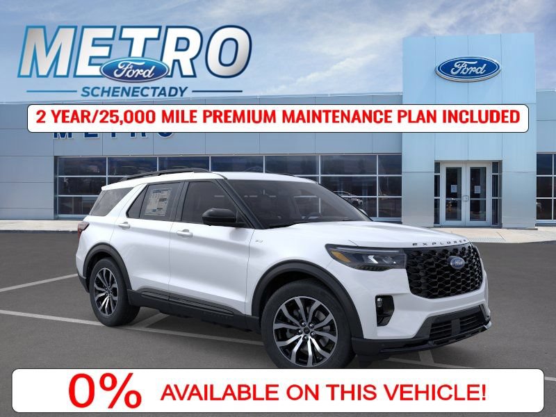New 2026 Ford Explorer ST-Line