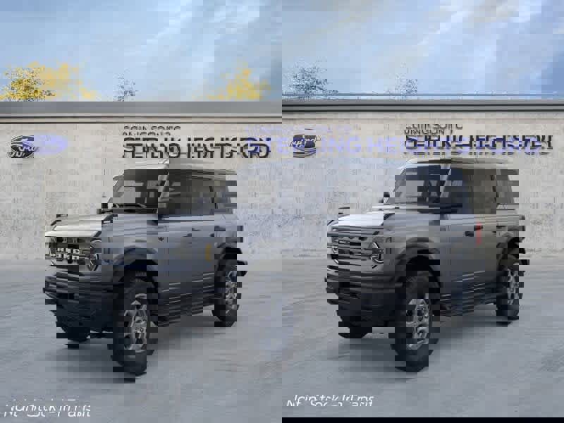 New 2025 Ford Bronco Big Bend