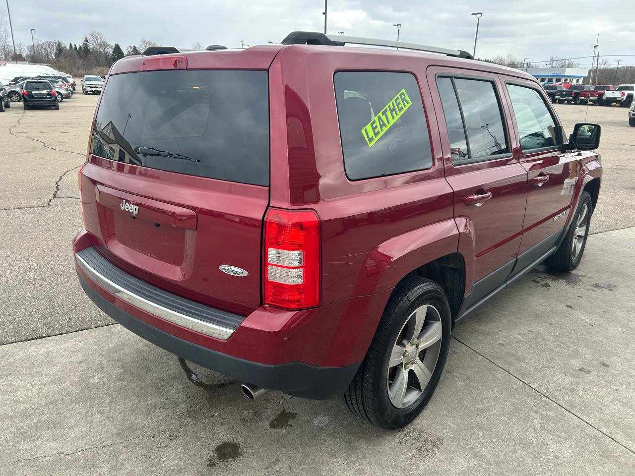 Used 2016 Jeep Patriot High Altitude image 5