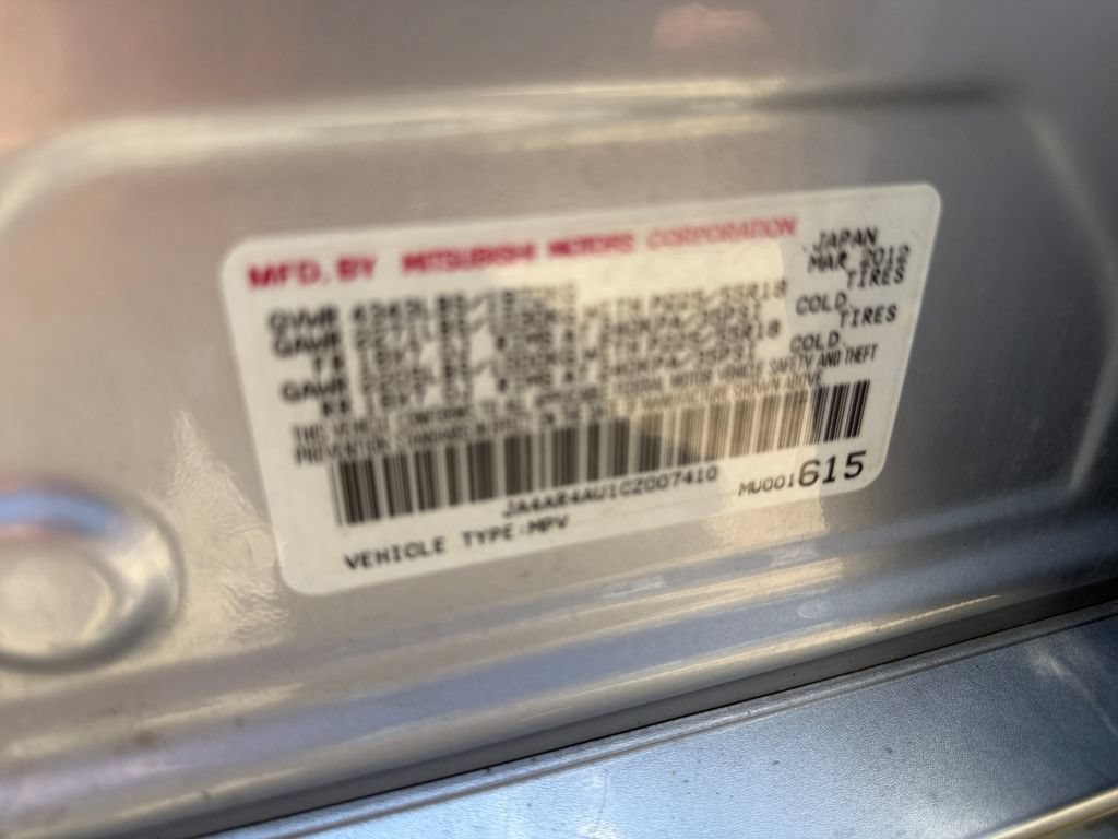 Used 2012 Mitsubishi Outlander Sport SE AWD/4WD image 39
