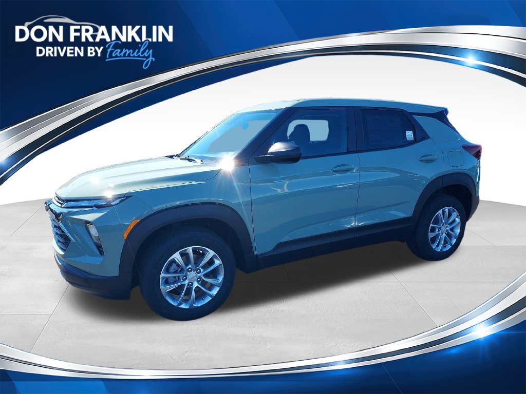 New 2026 Chevrolet TrailBlazer LS w/ LS Convenience Package