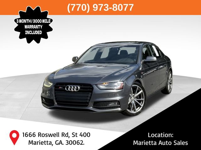 Used 2015 Audi S4 Premium Plus w/ Technology Package
