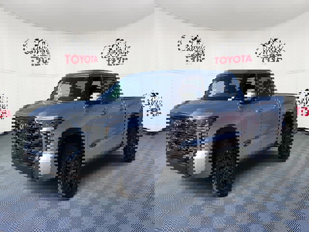 New 2026 Toyota Tundra Platinum image 2