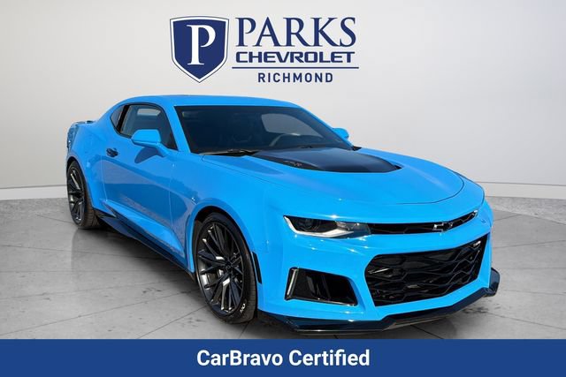 Certified 2022 Chevrolet Camaro ZL1 w/ LPO, ZL1 Protection Package