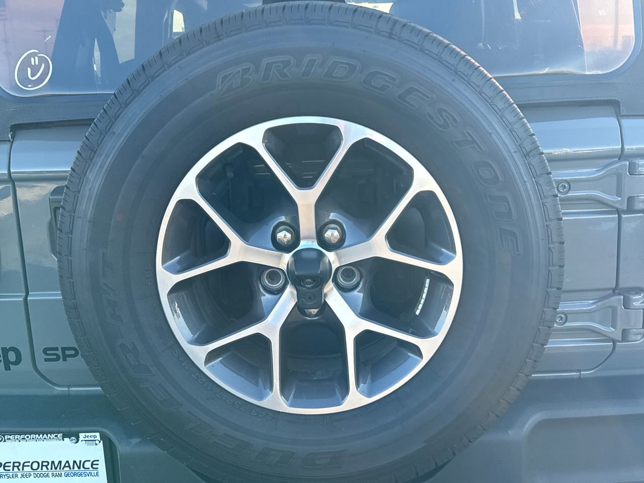 Used 2021 Jeep Wrangler Unlimited Sport w/ Technology Group image 11