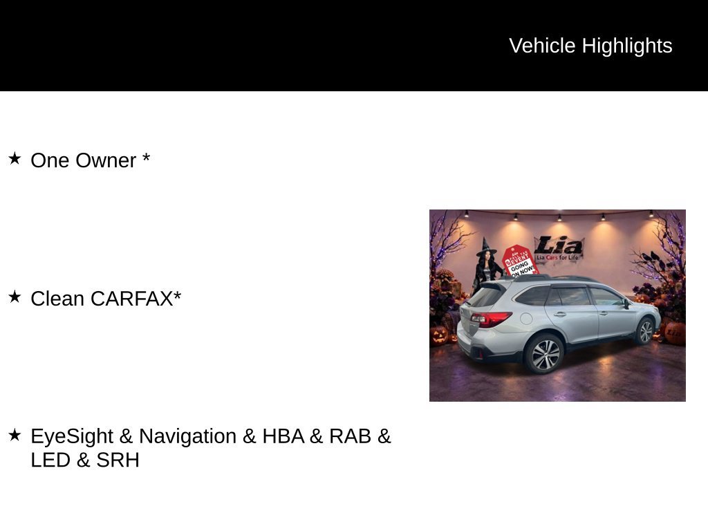 Used 2018 Subaru Outback 2.5i Limited AWD/4WD image 11